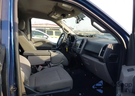 2015 Ford F-150 Xlt from USA, damaged, VIN 1FTEW1EG6FKD85142